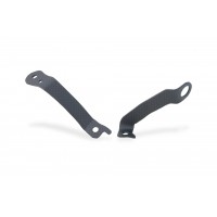 CNC Racing Carbon Fiber Front Reservoir Brackets for the Ducati Panigale V4 (2025+) CNC Racing Carbon Fiber Front Reservoir Brackets for the Ducati Panigale V4 (2025+)